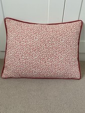 Linwood ‘Hopscotch’ 18”x14” Piped Oblong Cushion Cover