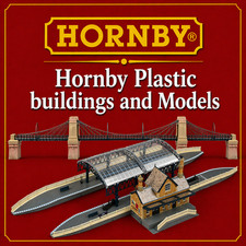 Hornby plastic buildings - hornby,
