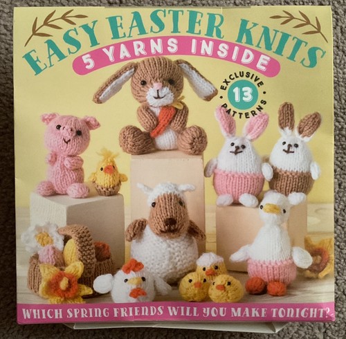 Let knit knitting kit - knitting,