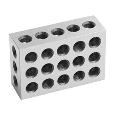 23 Hole Metal Flat Contours