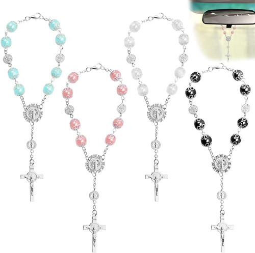 Pcs rosary beads - 4,