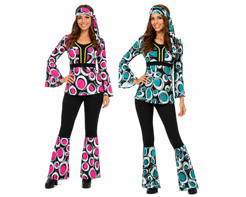 70s hippie fancy dress - hippie,