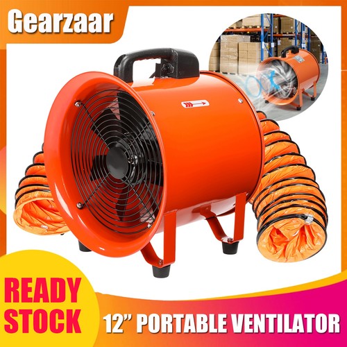 Portable ventilator - 12“,