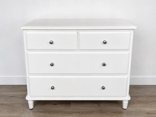 Ikea tyssedal white chest - chest, 4