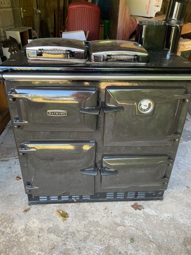 Rayburn 480ag gas - 480ag, cooker