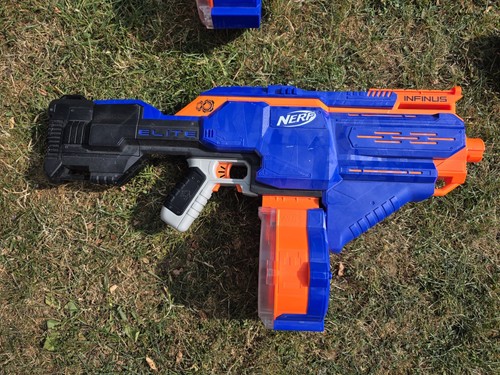 Nerf strike elite infinus - n-strike,
