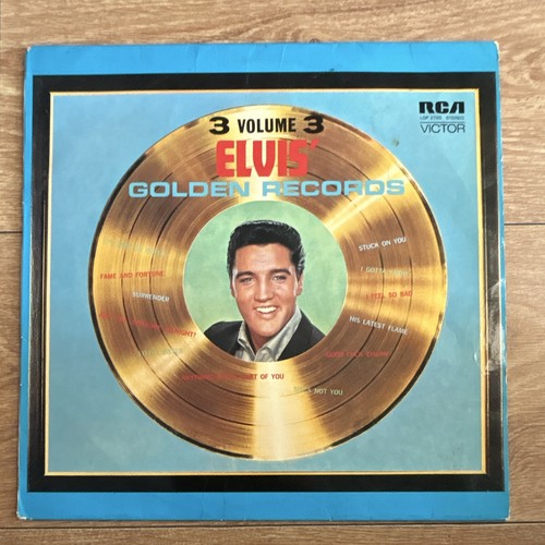 Elvis presley golden records - golden,