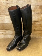 Black English Leather