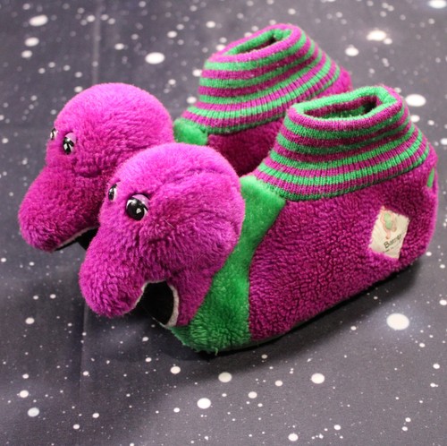 Vintage 1992 barney the - vintage,