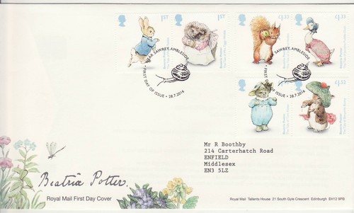 Stamps first day cover - stamps,