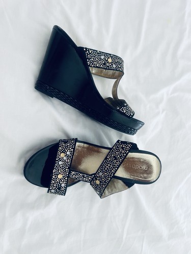 Moda pelle size wedge - moda, 5.