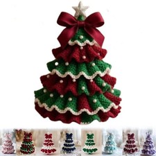 DIY Crochet Christmas Tree Kit