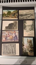 45 Old Post Cards 1900 - 1920 Approx  Plus Some WW2 Forces Letters