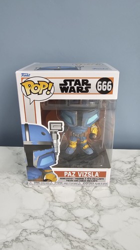 Funko pop star - wars, paz