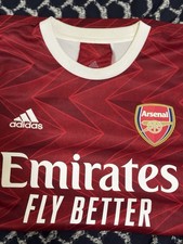 2 x Arsenal T-Shirts Size L