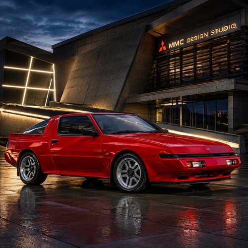 Mitsubishi starion 1980s - mitsubishi,