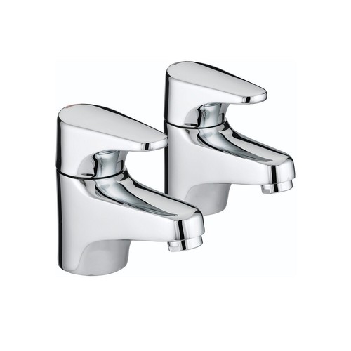 Bristan jute bath taps - taps, 3/4