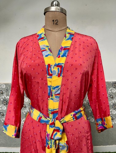 Indian pink georgette silk - georgette,