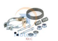 FK91207C Exhaust Fitting Kit