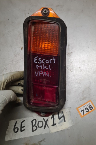Ford escort van rear light - ford,