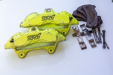 Subaru WRX STI 50th Anniversary Edition Front 6pot Brembo Brake Calipers VAB JDM