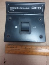 Qed speaker switching unit - qed,