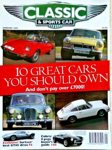 Classic and sports - classic,