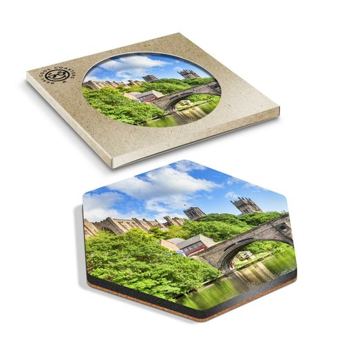 Hexagon coaster durham - hexagon,