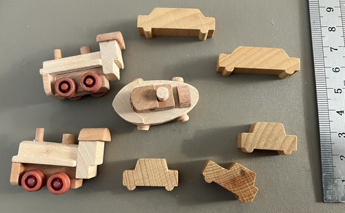 Wooden toys lot kinder - wooden,