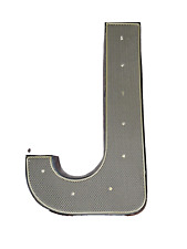 NEXT* Light-Up Metal Marquee Letter "J" – Stylish Home Decor