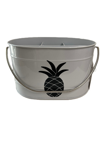 Caddy carrier grey metal - grey,