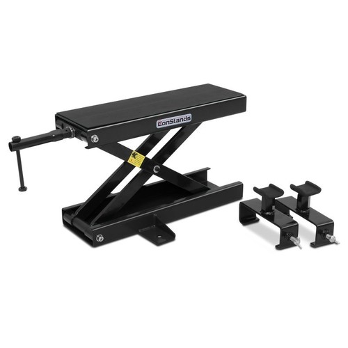 Lifting platform motorcycle