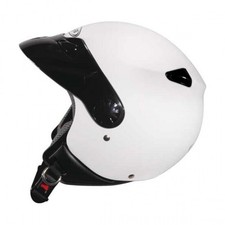 Zeus HZ210 Jet Helmet White
