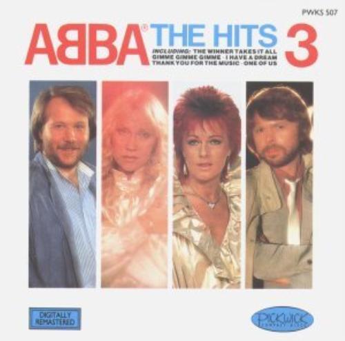 Abba the hits cd - hits, value