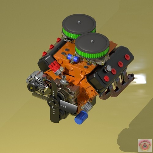 Scale hemi 426 cross - scale,