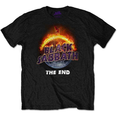 Black sabbath the end - black, 'the
