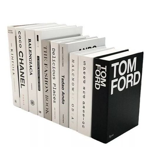 Decorative book sets coffee - book, |