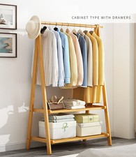 Foldable bamboo wooden clothes - foldable,