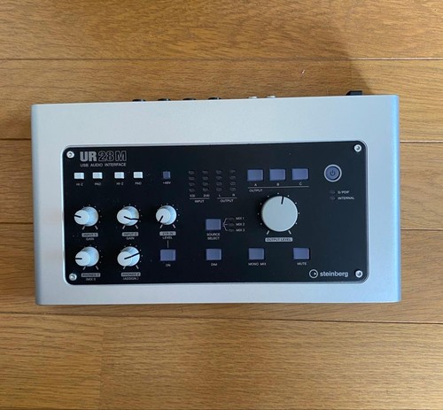 Steinberg ur28m usb audio - steinberg,