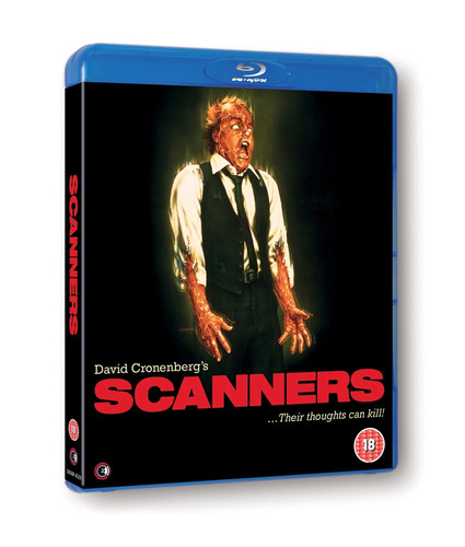 David cronenberg scanners - david,