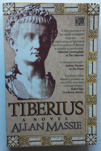 Tiberius novel allan - novel,