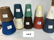 Job Lot 9 Knitting Machine