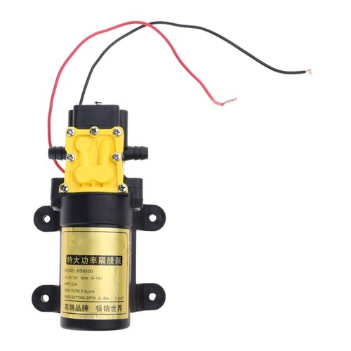 Min large flow rate - 8l/min,