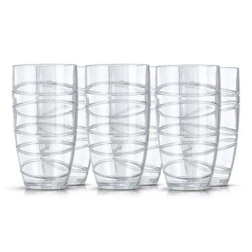 Livivo plastic tumblers - plastic,