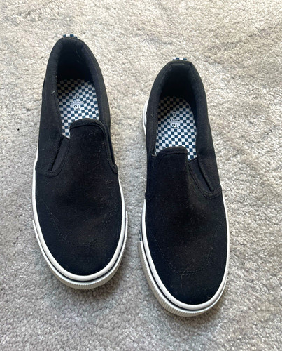 Unisex kids black canvas - kids,