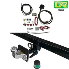 Detachable Flange Towbar 13P