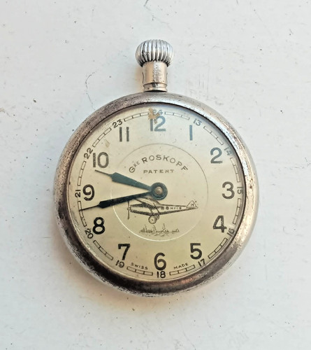 Vintage 1920s roskopf swiss - 1920s,