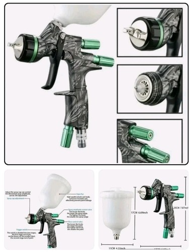 Gti dragon green spray gun - 1.3,
