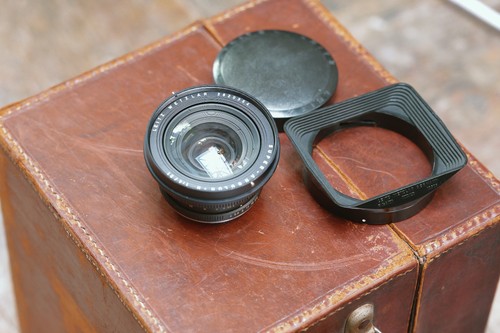 Leica super angulon 21mm - angulon, f/4