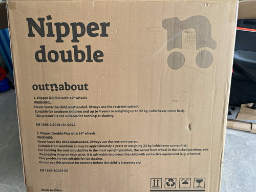 Out about nipper - n,
